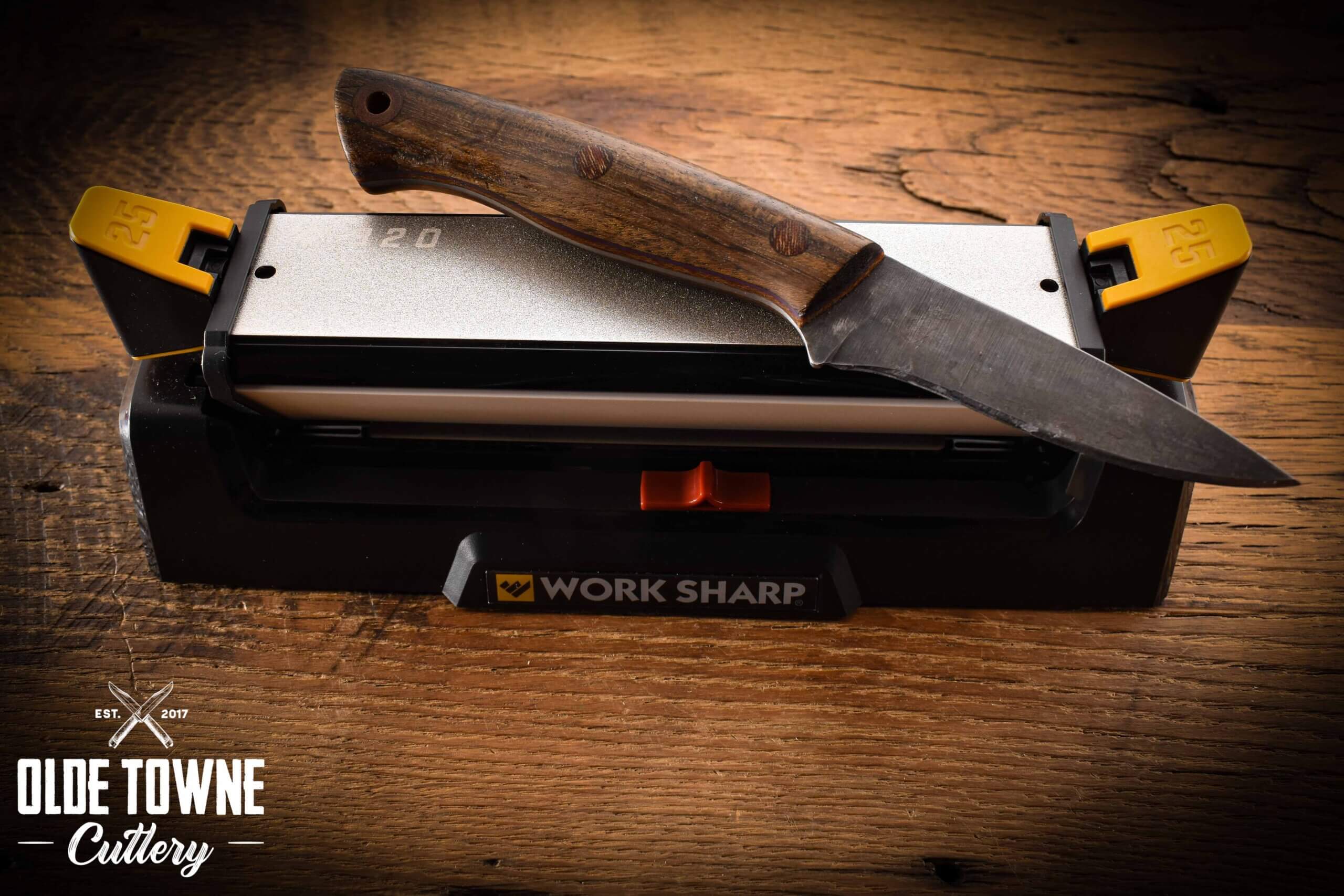 Work Sharp Benchstone Knife Sharpener