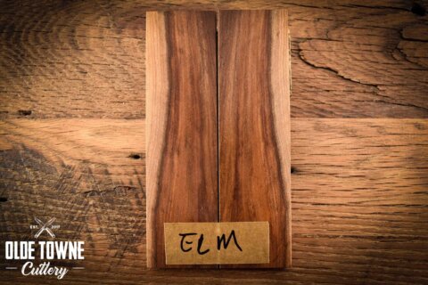 Handle Material Elm 3/8" x 2" x 6" Handle Material Elm 3/8" x 2" x 6"