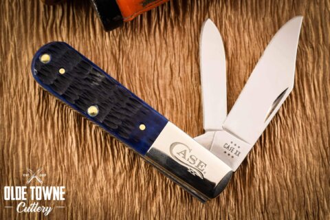 W.R. Case and Sons 06894 Barlow Blue Bone