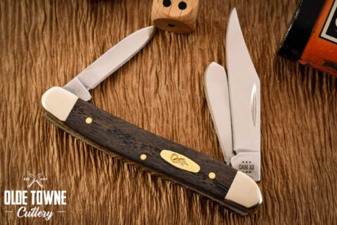 W.R. Case and Sons 14001 Stockman Curly Oak