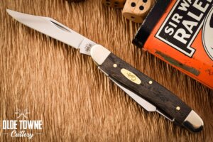 W.R. Case and Sons 14001 Stockman Curly Oak W.R. Case and Sons 14001 Stockman Curly Oak