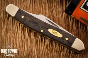 W.R. Case and Sons 14001 Stockman Curly Oak W.R. Case and Sons 14001 Stockman Curly Oak