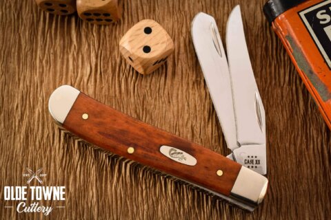 W.R. Case and Sons 28700 Trapper Chestnut Bone