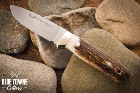 Muela Kodiak Drop Point Htr KODIAK-10A Stag Muela Kodiak Drop Point Htr KODIAK-10A Stag