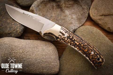 Muela Setter Clip Point SETTER-11A Stag Muela Setter Clip Point SETTER-11A Stag