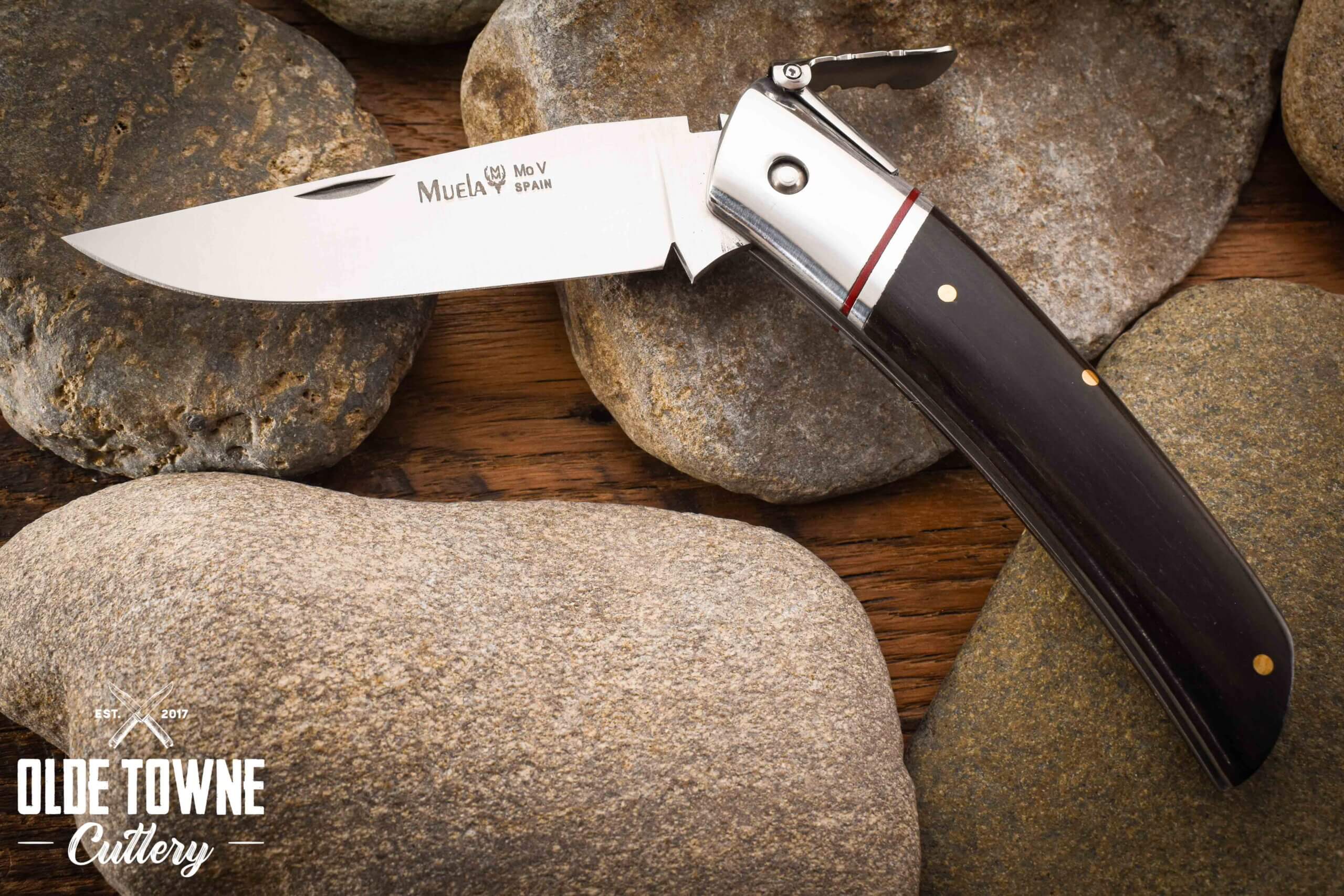 Muela Navaja Folder NPQ-8GR Granadillo Muela Navaja Folder NPQ-8GR Granadillo