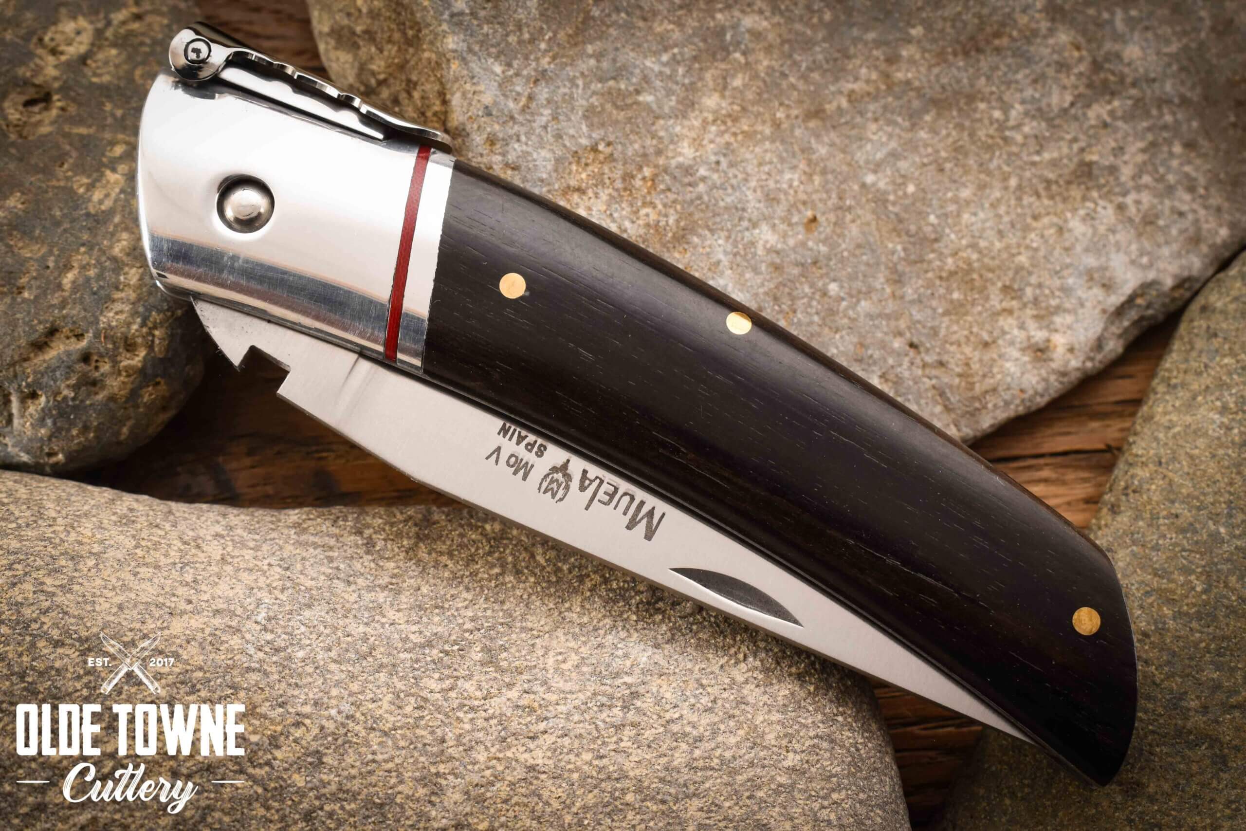 Muela Navaja Folder NPQ-8GR Granadillo Muela Navaja Folder NPQ-8GR Granadillo