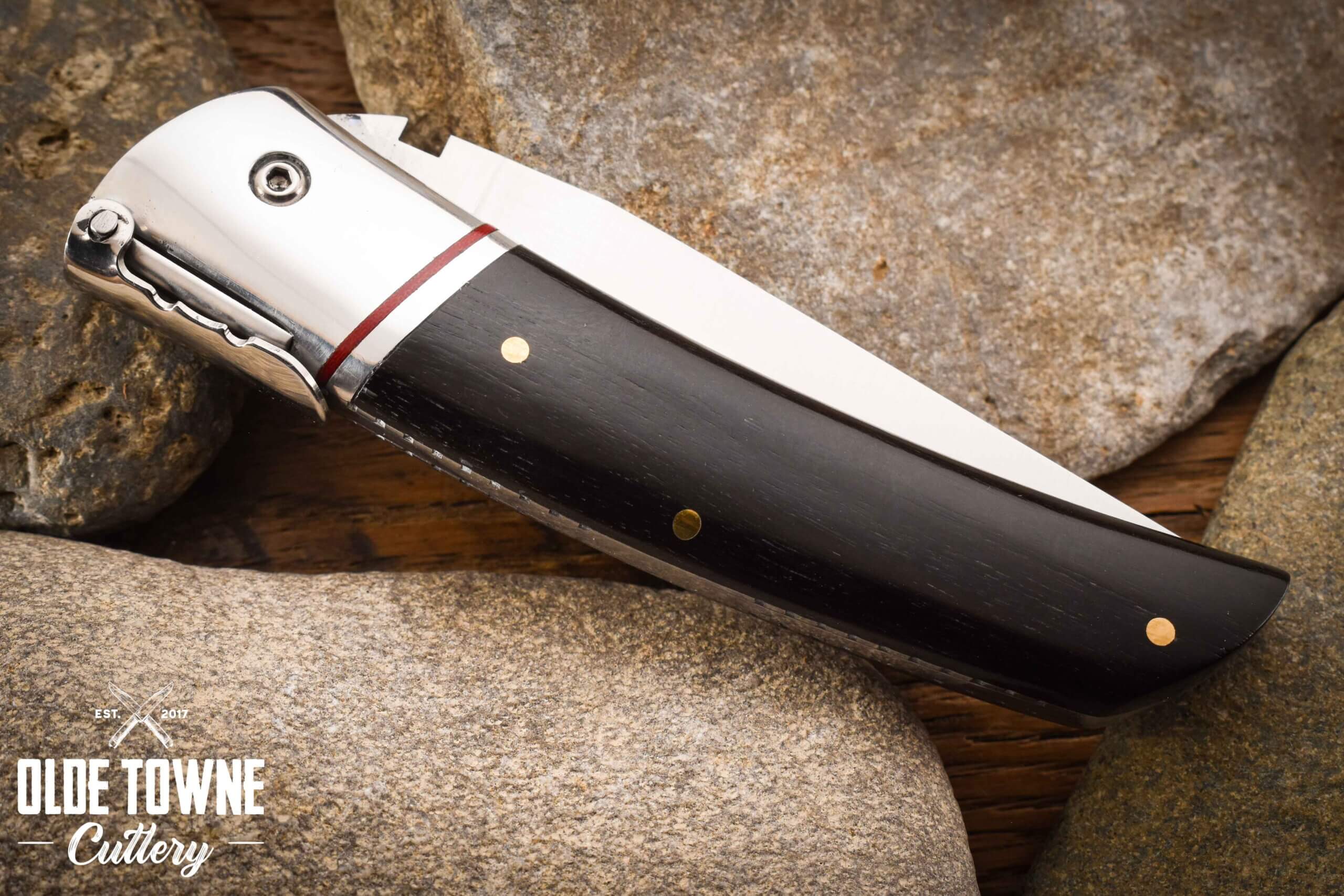 Muela Navaja Folder NPQ-8GR Granadillo Muela Navaja Folder NPQ-8GR Granadillo