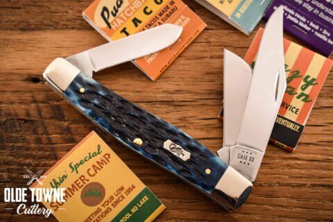 W.R. Case and Sons 51861 Stockman Blue Bone