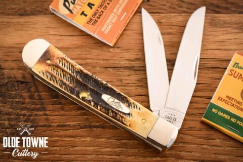 W.R. Case and Sons 65329 Trapper Bonestag