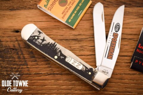 W.R. Case and Sons 81224 Trapper Sportsman Bone
