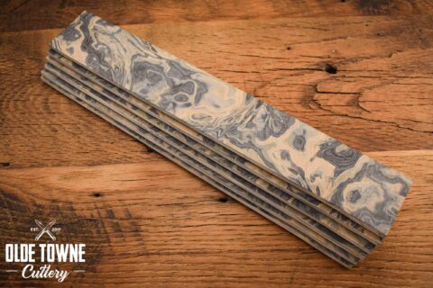 Camo BDU Micarta 1/4" x 2" x 12" Camo BDU Micarta 1/4" x 2" x 12"