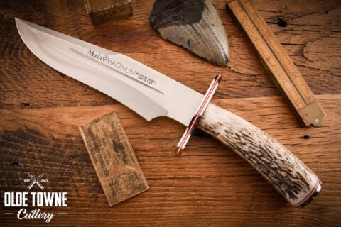 Muela Magnum Bowie MAGNUM-23.TO Stag Muela Magnum Bowie MAGNUM-23.TO Stag