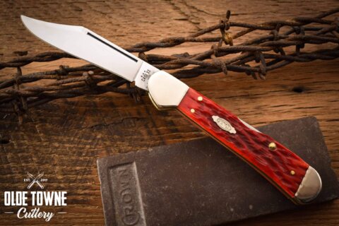 W.R. Case and Sons 31946 Copperlock Dark Red