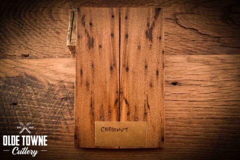 Handle Material Chestnut 3/8" x 2" x 6" Handle Material Chestnut 3/8" x 2" x 6"
