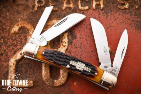 Rough Ryder RR516 Congress Brown Bone