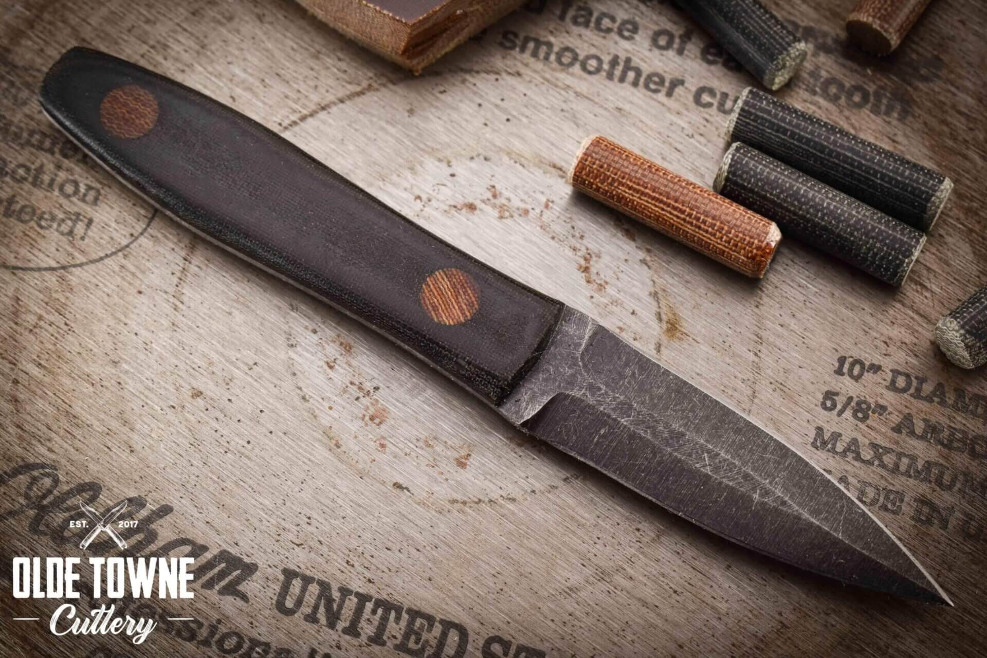 Yard Dog Red Rocket pattern in a micarta handle for sale near me