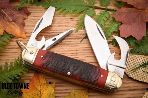 Rough Ryder RR2220 Scout Jigged Bone