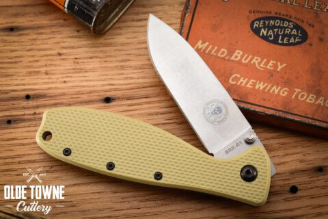 Esee Zancudo BRKR1DT Framelock Desert Tan Esee Zancudo BRKR1DT Framelock Desert Tan