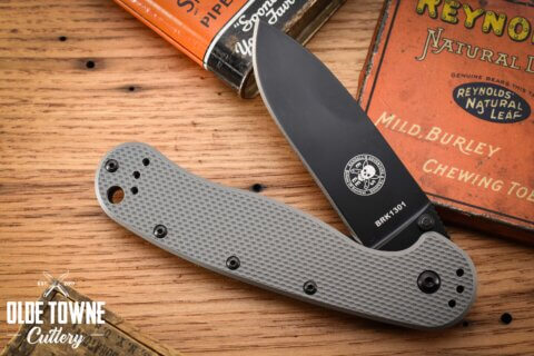 Esee Avispa BRK1301FGB Framelock Grey Esee Avispa BRK1301FGB Framelock Grey