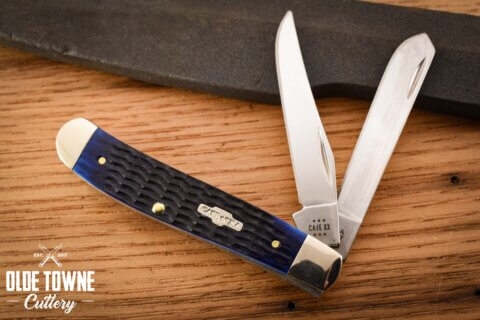 W.R. Case and Sons 02838 Mini Trapper Blue