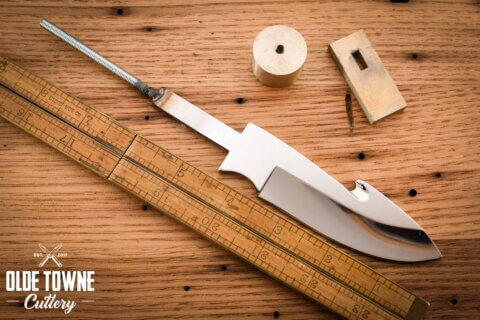 Wapiti Gut Hook SS427 Blade Blank