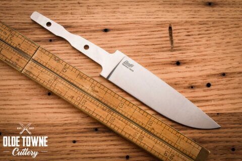 Brisa 5815 3 1/2" Hidden Tang Hiker Blank