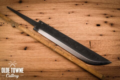 Brisa 5253 8" Hidden Tang Polar Leuku Blank