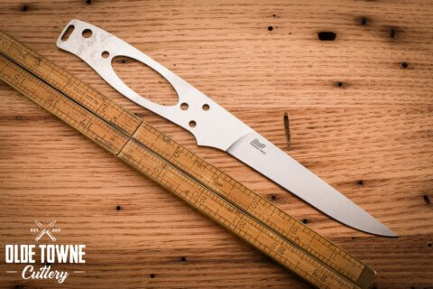 Brisa 5833 4" Fisher Knife Blade Blank