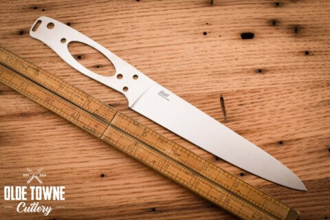Brisa 5041 5" Carver Knife Blade Blank