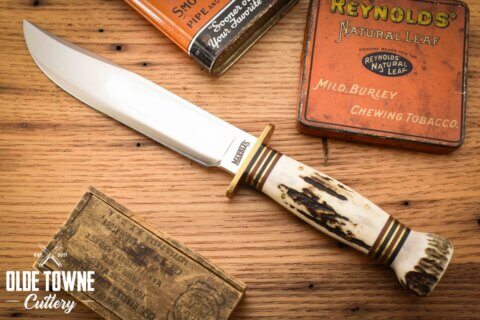 Marbles MR80103 Ideal Stag Fixed Blade