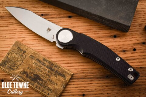 CobraTec Gladiator Flipper Black G10 CobraTec Gladiator Flipper Black G10