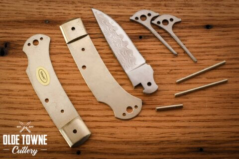Little Big Horn SS723 Lockback Folder Kit
