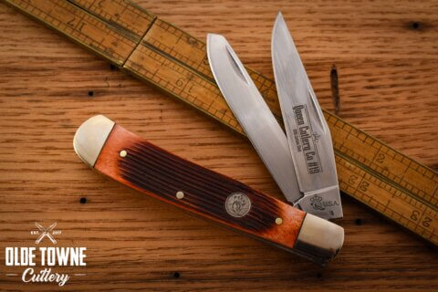 Queen QAWB54 Trapper Amber Bone
