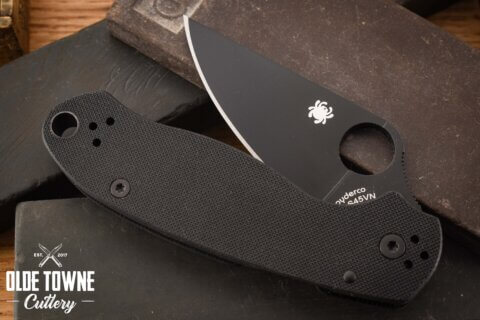 Spyderco C223GPBK Para 3 Black/Black Spyderco C223GPBK Para 3 Black/Black