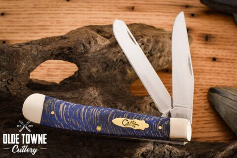 W.R. Case and Sons 63730 Trapper Blue Sycamore