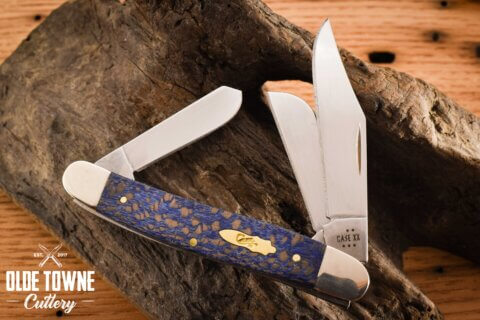 W.R. Case and Sons 63732 Stockman Blue Sycamore