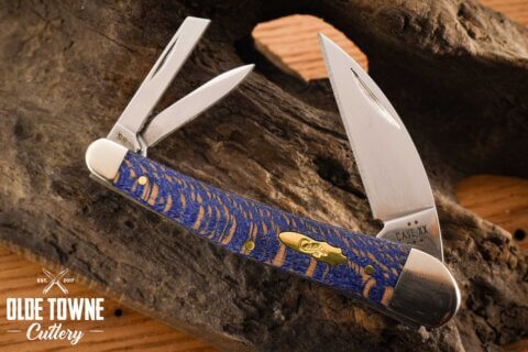 W.R. Case and Sons 63735 Whittler Blue Sycamore