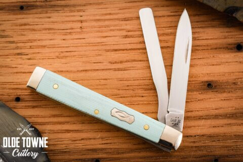 W.R. Case and Sons 18108 Baby Doc Seafoam G10*