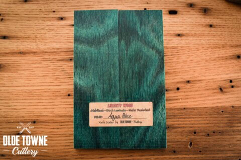 Handle Material Liberty Wood Aqua 1/4" x 2" x 6" Handle Material Liberty Wood Aqua 1/4" x 2" x 6"