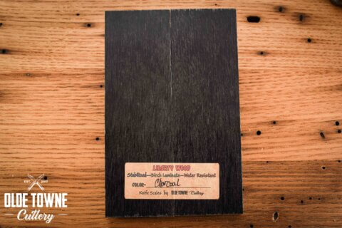 Handle Material Liberty Wood Charcoal 1/4" x 2" x 6" Handle Material Liberty Wood Charcoal 1/4" x 2" x 6"