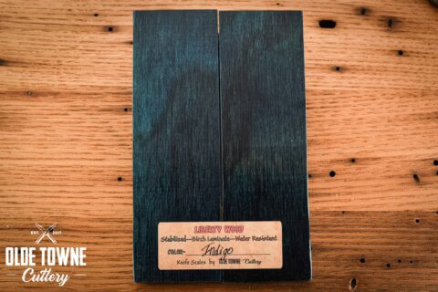 Handle Material Liberty Wood Indigo 1/4" x 2" x 6" Handle Material Liberty Wood Indigo 1/4" x 2" x 6"