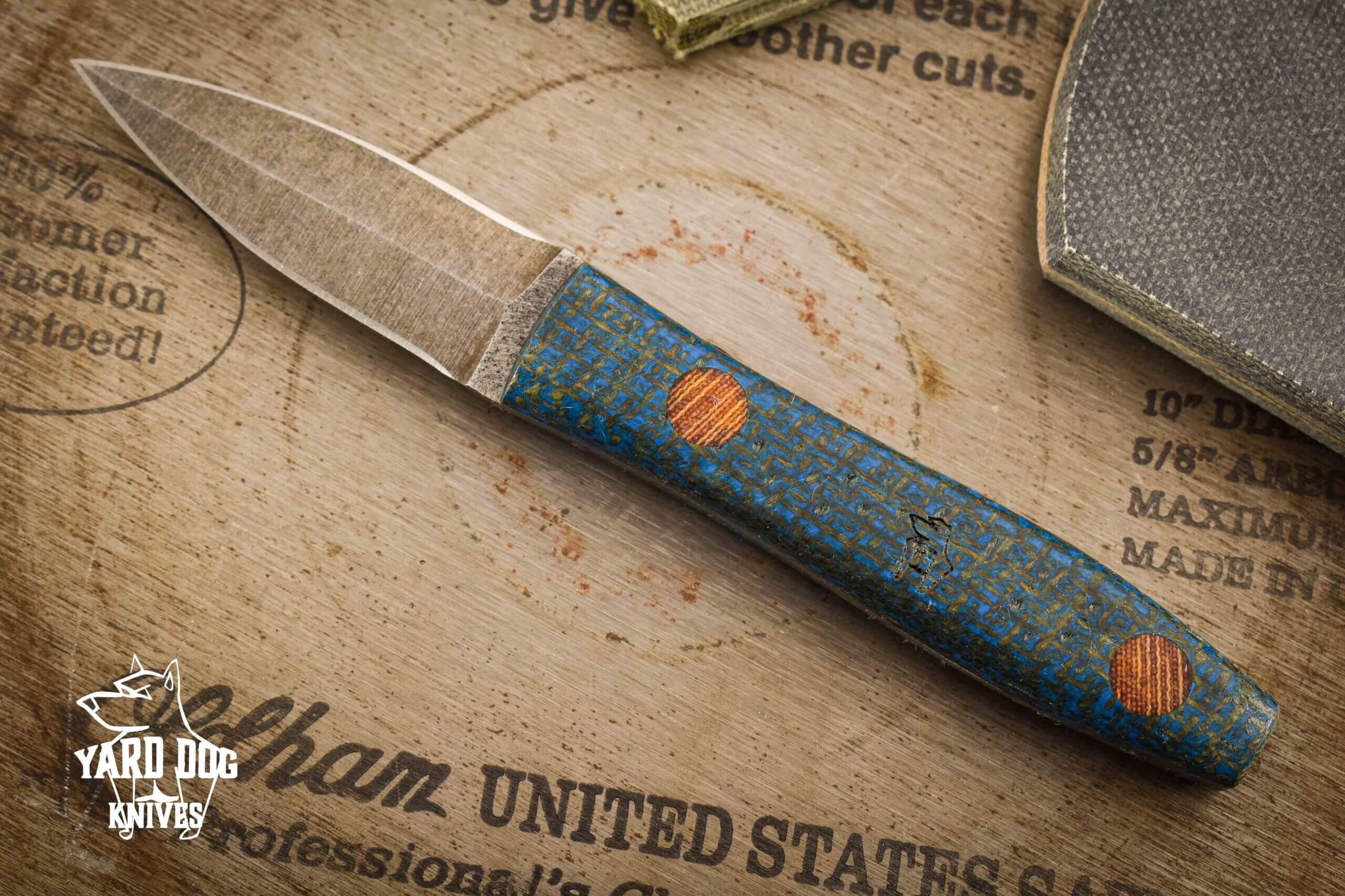Yard Dog: Red Rocket pattern blue phenolic scale for sale near me