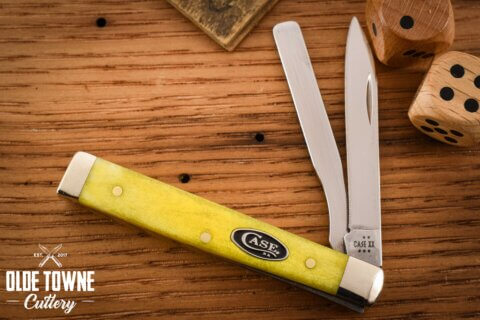W.R. Case and Sons 20026 Baby Doc Yellow Bone*