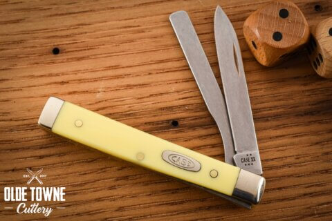 W.R. Case and Sons 81087 Baby Doc Yellow Synthetic*