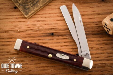 W.R. Case and Sons 10308 Baby Doc Red Bone*