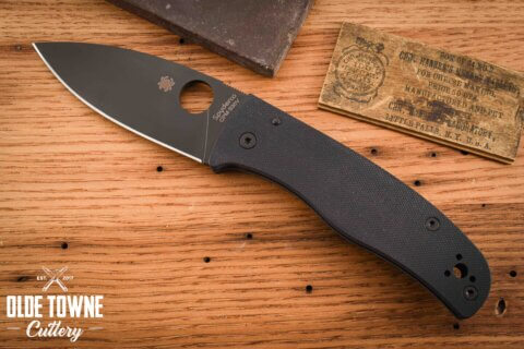 Spyderco C263GPBK Bodacious Black G10 Spyderco C263GPBK Bodacious Black G10