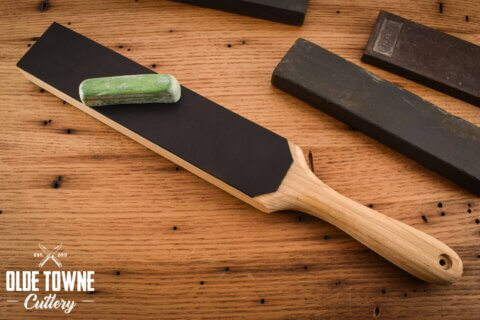 BeaverCraft Leather Paddle Strop