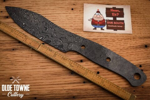 Alabama Damascus Hoser, Eh? Blank DS47