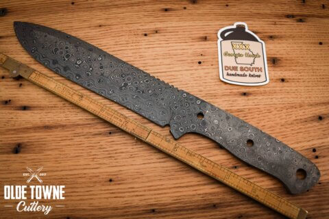 Alabama Damascus GA Hooch Blank DS43